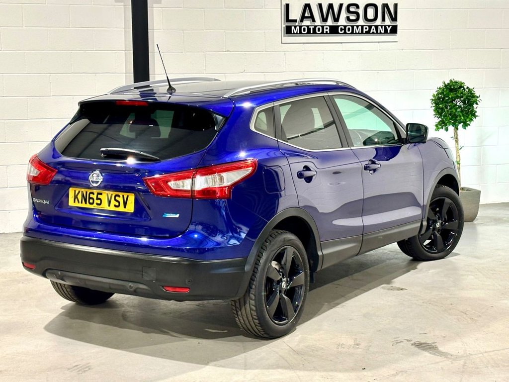 USED 2015 65 NISSAN QASHQAI 1.5 dCi n-tec SUV 5dr Diesel Manual 2WD Euro 6 (s/s) (110 ps) 