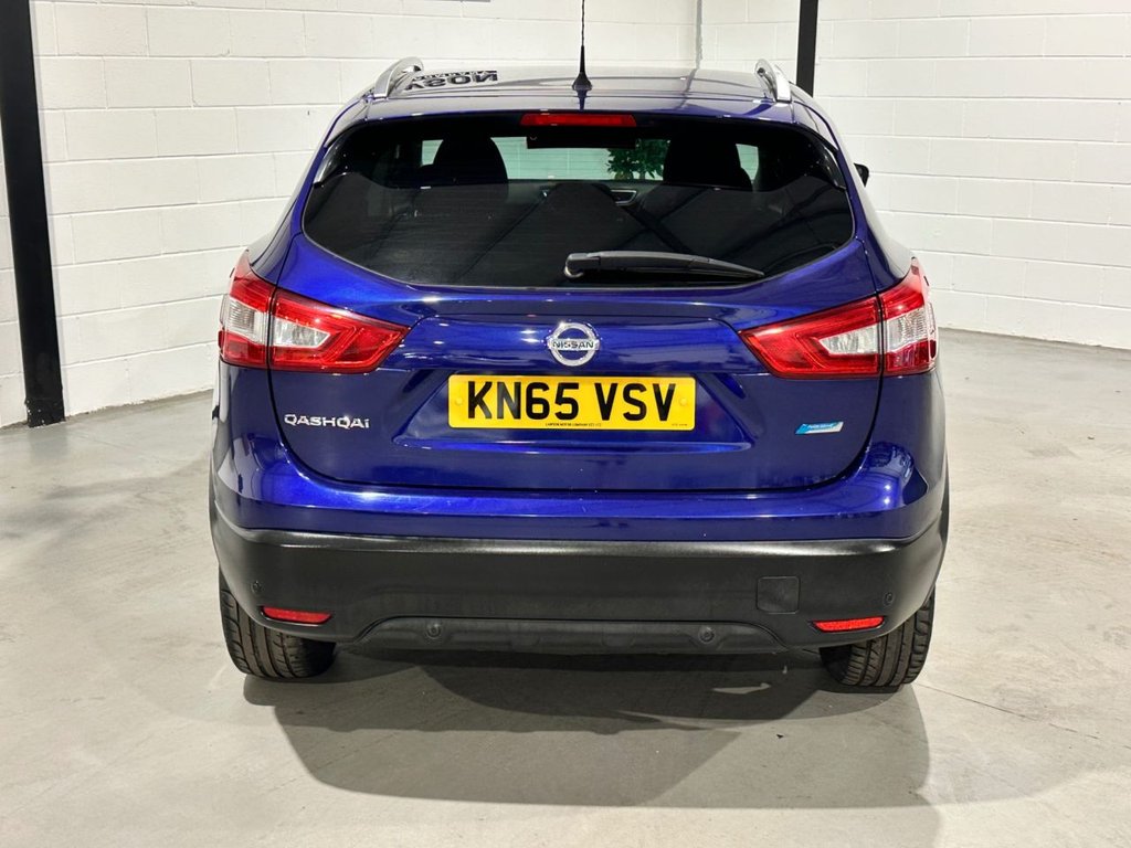 USED 2015 65 NISSAN QASHQAI 1.5 dCi n-tec SUV 5dr Diesel Manual 2WD Euro 6 (s/s) (110 ps) 