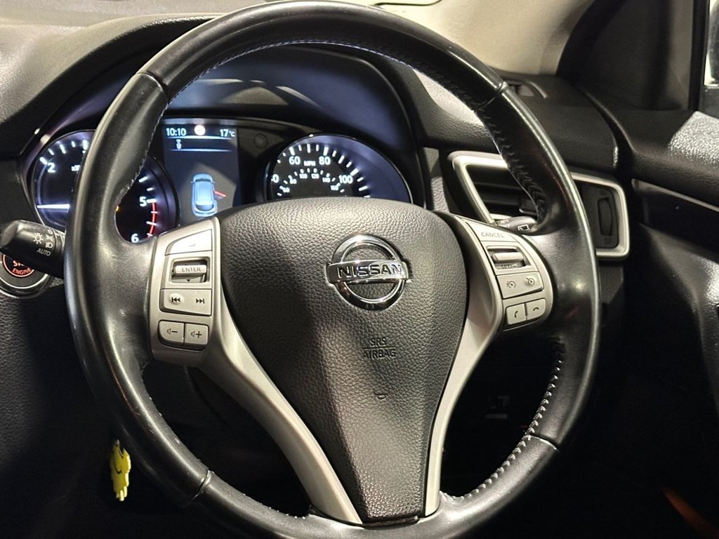 USED 2015 65 NISSAN QASHQAI 1.5 dCi n-tec SUV 5dr Diesel Manual 2WD Euro 6 (s/s) (110 ps) 