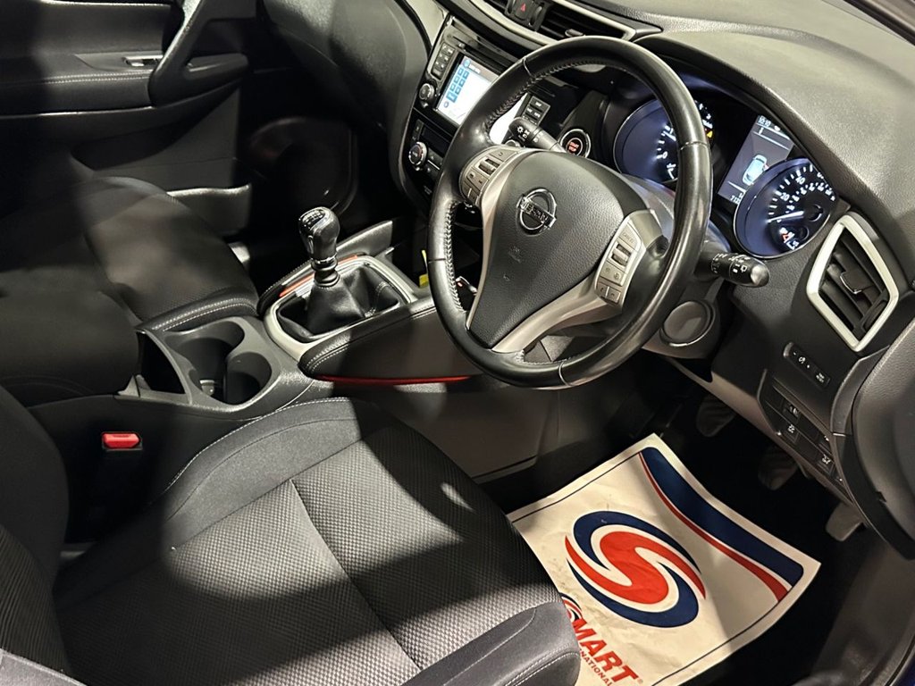 USED 2015 65 NISSAN QASHQAI 1.5 dCi n-tec SUV 5dr Diesel Manual 2WD Euro 6 (s/s) (110 ps) 