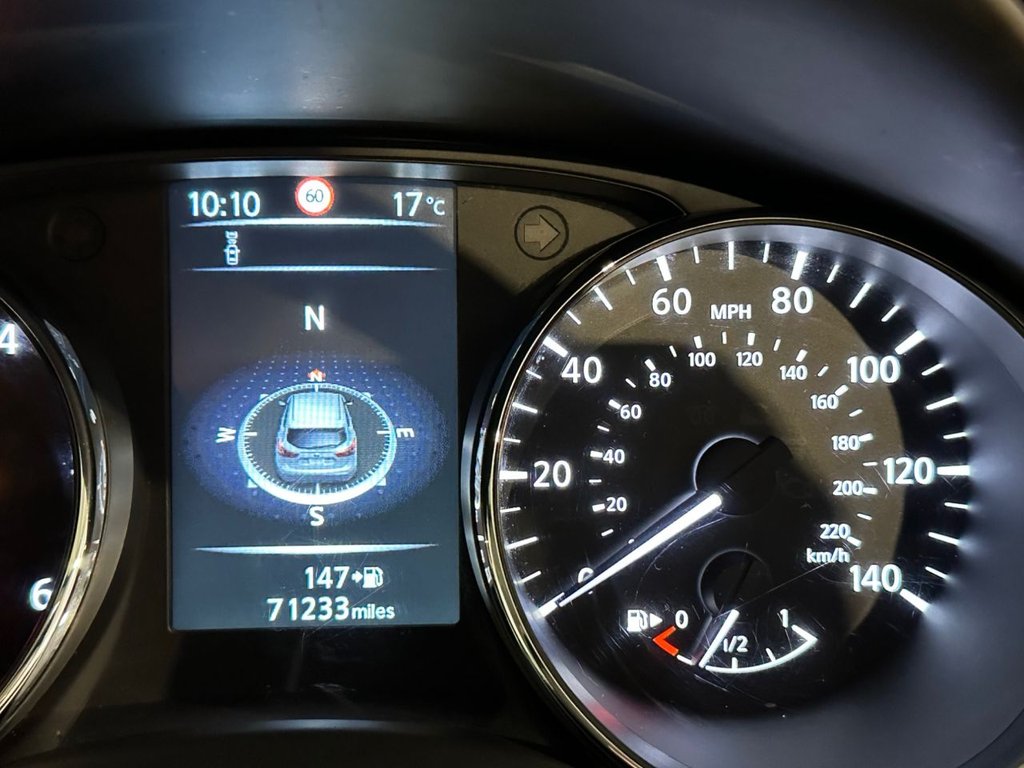 USED 2015 65 NISSAN QASHQAI 1.5 dCi n-tec SUV 5dr Diesel Manual 2WD Euro 6 (s/s) (110 ps) 