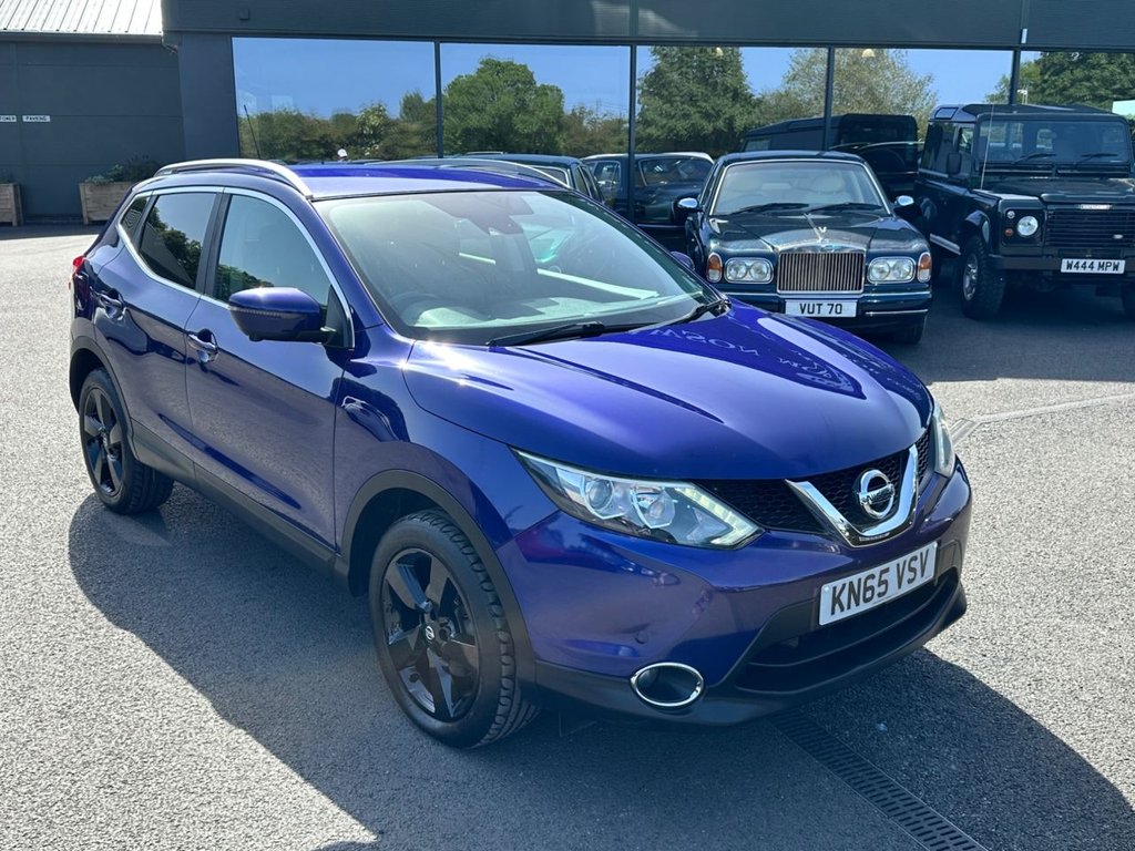 USED 2015 65 NISSAN QASHQAI 1.5 dCi n-tec SUV 5dr Diesel Manual 2WD Euro 6 (s/s) (110 ps) 