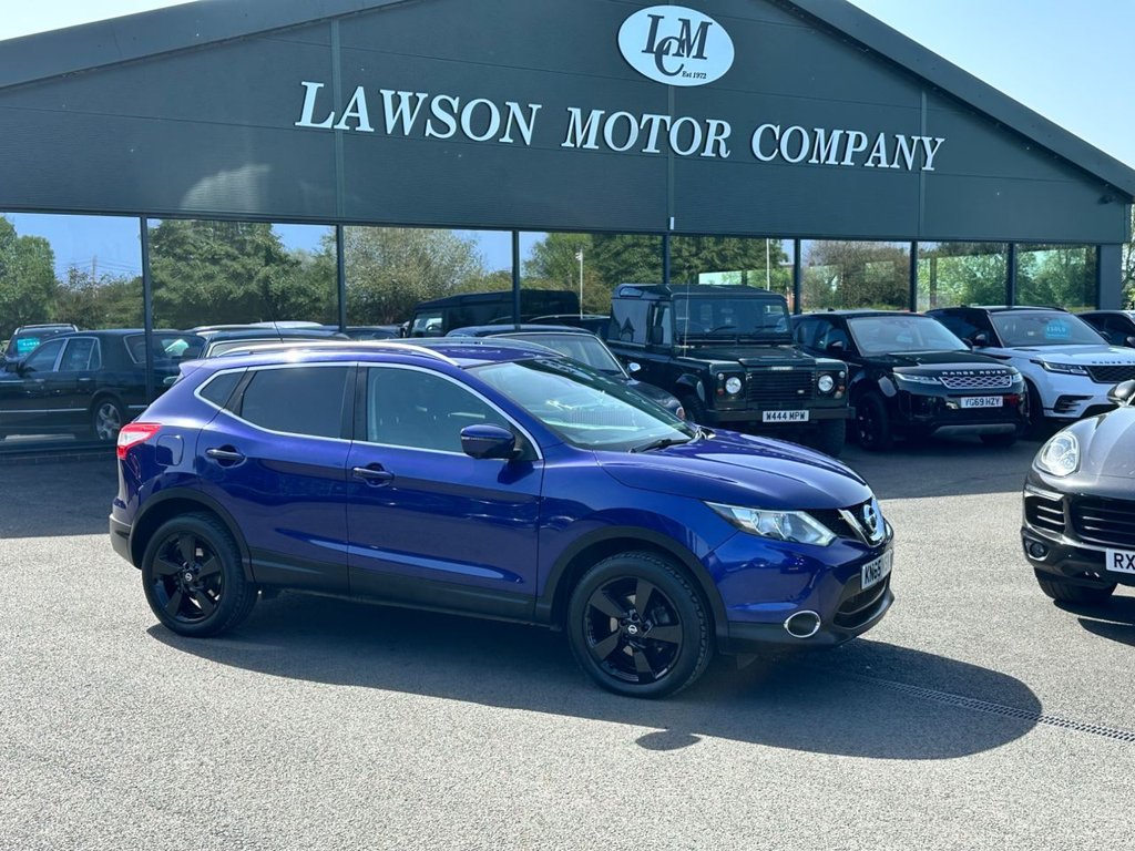 USED 2015 65 NISSAN QASHQAI 1.5 dCi n-tec SUV 5dr Diesel Manual 2WD Euro 6 (s/s) (110 ps) 
