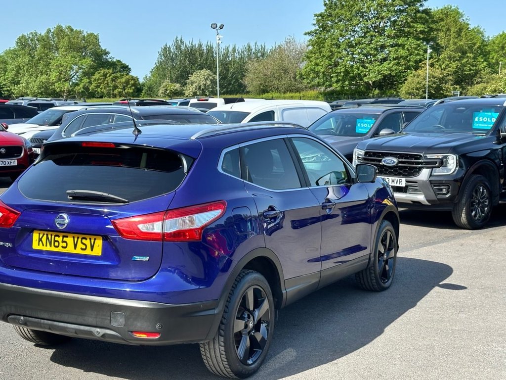 USED 2015 65 NISSAN QASHQAI 1.5 dCi n-tec SUV 5dr Diesel Manual 2WD Euro 6 (s/s) (110 ps) 