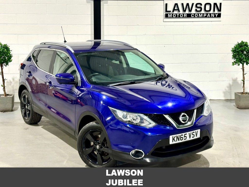 USED 2015 65 NISSAN QASHQAI 1.5 dCi n-tec SUV 5dr Diesel Manual 2WD Euro 6 (s/s) (110 ps) 