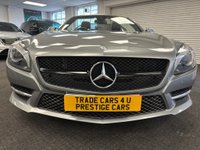 USED 2014 L MERCEDES-BENZ SL 3.5 SL350 AMG Sport Convertible 2dr Petrol G-Tronic Euro 5 (s/s) (306 ps) UK DELIVERY FLAT FEE &pound;250 (SUBJECT TO DEAL) *OVER 100 IMAGES ON OUR WEBSITE*BESPOKE FINANCE ARRANGED*PART EXCHANGE WELCOME*ALL VEHICLES HPI CLEAR