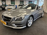 USED 2014 L MERCEDES-BENZ SL 3.5 SL350 AMG Sport Convertible 2dr Petrol G-Tronic Euro 5 (s/s) (306 ps) UK DELIVERY FLAT FEE &pound;250 (SUBJECT TO DEAL) *OVER 100 IMAGES ON OUR WEBSITE*BESPOKE FINANCE ARRANGED*PART EXCHANGE WELCOME*ALL VEHICLES HPI CLEAR