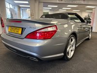 USED 2014 L MERCEDES-BENZ SL 3.5 SL350 AMG Sport Convertible 2dr Petrol G-Tronic Euro 5 (s/s) (306 ps) UK DELIVERY FLAT FEE &pound;250 (SUBJECT TO DEAL) *OVER 100 IMAGES ON OUR WEBSITE*BESPOKE FINANCE ARRANGED*PART EXCHANGE WELCOME*ALL VEHICLES HPI CLEAR