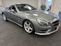 USED 2014 L MERCEDES-BENZ SL 3.5 SL350 AMG Sport Convertible 2dr Petrol G-Tronic Euro 5 (s/s) (306 ps) UK DELIVERY FLAT FEE &pound;250 (SUBJECT TO DEAL) *OVER 100 IMAGES ON OUR WEBSITE*BESPOKE FINANCE ARRANGED*PART EXCHANGE WELCOME*ALL VEHICLES HPI CLEAR