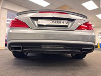 USED 2014 L MERCEDES-BENZ SL 3.5 SL350 AMG Sport Convertible 2dr Petrol G-Tronic Euro 5 (s/s) (306 ps) UK DELIVERY FLAT FEE &pound;250 (SUBJECT TO DEAL) *OVER 100 IMAGES ON OUR WEBSITE*BESPOKE FINANCE ARRANGED*PART EXCHANGE WELCOME*ALL VEHICLES HPI CLEAR