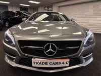 USED 2014 L MERCEDES-BENZ SL 3.5 SL350 AMG Sport Convertible 2dr Petrol G-Tronic Euro 5 (s/s) (306 ps) UK DELIVERY FLAT FEE &pound;250 (SUBJECT TO DEAL) *OVER 100 IMAGES ON OUR WEBSITE*BESPOKE FINANCE ARRANGED*PART EXCHANGE WELCOME*ALL VEHICLES HPI CLEAR