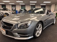 USED 2014 L MERCEDES-BENZ SL 3.5 SL350 AMG Sport Convertible 2dr Petrol G-Tronic Euro 5 (s/s) (306 ps) UK DELIVERY FLAT FEE &pound;250 (SUBJECT TO DEAL) *OVER 100 IMAGES ON OUR WEBSITE*BESPOKE FINANCE ARRANGED*PART EXCHANGE WELCOME*ALL VEHICLES HPI CLEAR
