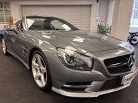 USED 2014 L MERCEDES-BENZ SL 3.5 SL350 AMG Sport Convertible 2dr Petrol G-Tronic Euro 5 (s/s) (306 ps) UK DELIVERY FLAT FEE &pound;250 (SUBJECT TO DEAL) *OVER 100 IMAGES ON OUR WEBSITE*BESPOKE FINANCE ARRANGED*PART EXCHANGE WELCOME*ALL VEHICLES HPI CLEAR