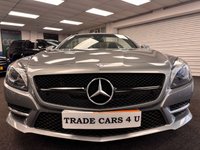 USED 2014 L MERCEDES-BENZ SL 3.5 SL350 AMG Sport Convertible 2dr Petrol G-Tronic Euro 5 (s/s) (306 ps) UK DELIVERY FLAT FEE &pound;250 (SUBJECT TO DEAL) *OVER 100 IMAGES ON OUR WEBSITE*BESPOKE FINANCE ARRANGED*PART EXCHANGE WELCOME*ALL VEHICLES HPI CLEAR