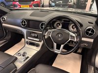 USED 2014 L MERCEDES-BENZ SL 3.5 SL350 AMG Sport Convertible 2dr Petrol G-Tronic Euro 5 (s/s) (306 ps) UK DELIVERY FLAT FEE &pound;250 (SUBJECT TO DEAL) *OVER 100 IMAGES ON OUR WEBSITE*BESPOKE FINANCE ARRANGED*PART EXCHANGE WELCOME*ALL VEHICLES HPI CLEAR