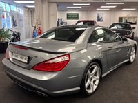 USED 2014 L MERCEDES-BENZ SL 3.5 SL350 AMG Sport Convertible 2dr Petrol G-Tronic Euro 5 (s/s) (306 ps) UK DELIVERY FLAT FEE &pound;250 (SUBJECT TO DEAL) *OVER 100 IMAGES ON OUR WEBSITE*BESPOKE FINANCE ARRANGED*PART EXCHANGE WELCOME*ALL VEHICLES HPI CLEAR