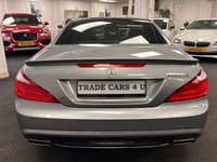 USED 2014 L MERCEDES-BENZ SL 3.5 SL350 AMG Sport Convertible 2dr Petrol G-Tronic Euro 5 (s/s) (306 ps) UK DELIVERY FLAT FEE &pound;250 (SUBJECT TO DEAL) *OVER 100 IMAGES ON OUR WEBSITE*BESPOKE FINANCE ARRANGED*PART EXCHANGE WELCOME*ALL VEHICLES HPI CLEAR