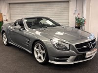 USED 2014 L MERCEDES-BENZ SL 3.5 SL350 AMG Sport Convertible 2dr Petrol G-Tronic Euro 5 (s/s) (306 ps) UK DELIVERY FLAT FEE &pound;250 (SUBJECT TO DEAL) *OVER 100 IMAGES ON OUR WEBSITE*BESPOKE FINANCE ARRANGED*PART EXCHANGE WELCOME*ALL VEHICLES HPI CLEAR