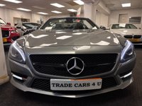 USED 2014 L MERCEDES-BENZ SL 3.5 SL350 AMG Sport Convertible 2dr Petrol G-Tronic Euro 5 (s/s) (306 ps) UK DELIVERY FLAT FEE &pound;250 (SUBJECT TO DEAL) *OVER 100 IMAGES ON OUR WEBSITE*BESPOKE FINANCE ARRANGED*PART EXCHANGE WELCOME*ALL VEHICLES HPI CLEAR
