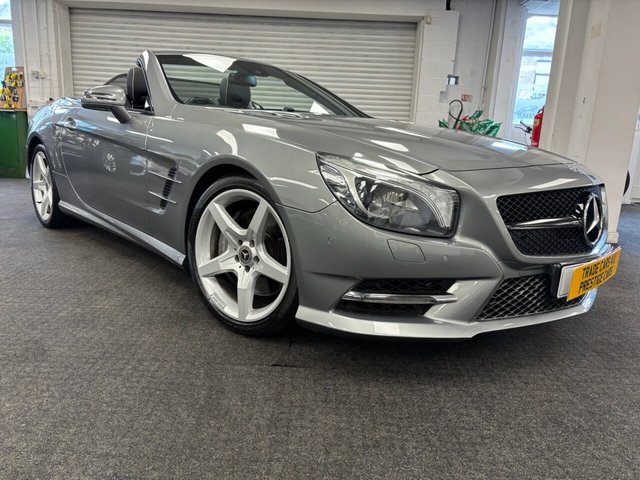 View our Mercedes-Benz Sl 3.5 SL350 AMG Sport Convertible 2dr Petrol G-Tronic Euro 5 (s/s) (306 ps)