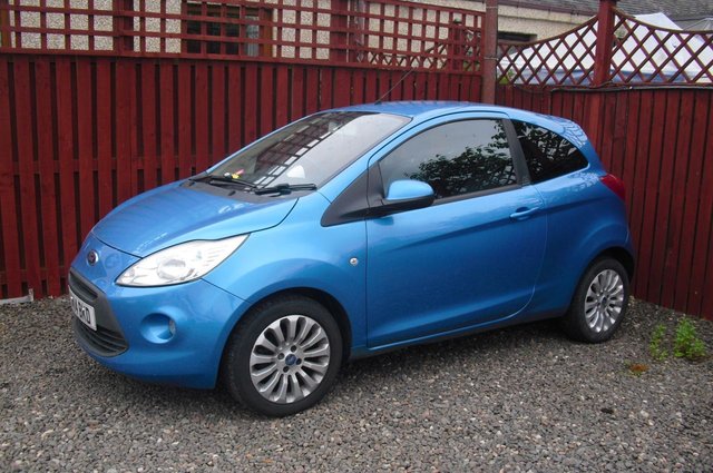 View our FORD KA