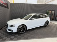 USED 2015 65 AUDI S4 AVANT 3.0 TFSI V6 Black Edition Estate 5dr Petrol S Tronic quattro Euro 6 (s/s) (Nav) (333 ps) LOW MILES, GREAT SPEC AND CONDITION