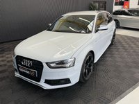 USED 2015 65 AUDI S4 AVANT 3.0 TFSI V6 Black Edition Estate 5dr Petrol S Tronic quattro Euro 6 (s/s) (Nav) (333 ps) LOW MILES, GREAT SPEC AND CONDITION
