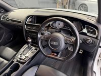 USED 2015 65 AUDI S4 AVANT 3.0 TFSI V6 Black Edition Estate 5dr Petrol S Tronic quattro Euro 6 (s/s) (Nav) (333 ps) LOW MILES, GREAT SPEC AND CONDITION