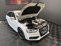 USED 2015 65 AUDI S4 AVANT 3.0 TFSI V6 Black Edition Estate 5dr Petrol S Tronic quattro Euro 6 (s/s) (Nav) (333 ps) LOW MILES, GREAT SPEC AND CONDITION
