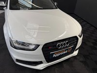 USED 2015 65 AUDI S4 AVANT 3.0 TFSI V6 Black Edition Estate 5dr Petrol S Tronic quattro Euro 6 (s/s) (Nav) (333 ps) LOW MILES, GREAT SPEC AND CONDITION