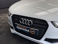 USED 2015 65 AUDI S4 AVANT 3.0 TFSI V6 Black Edition Estate 5dr Petrol S Tronic quattro Euro 6 (s/s) (Nav) (333 ps) LOW MILES, GREAT SPEC AND CONDITION
