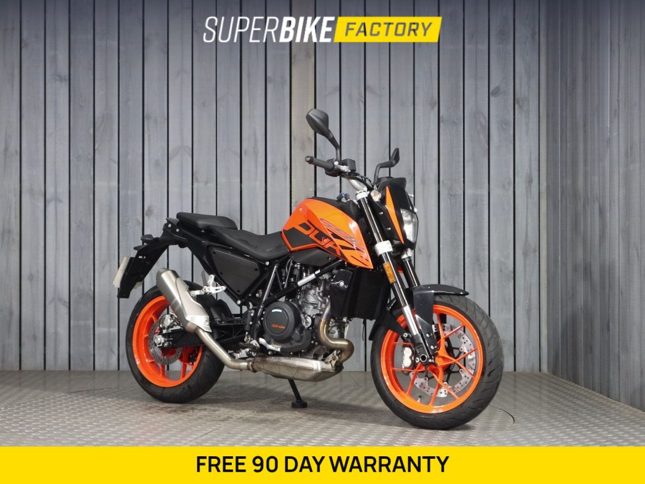 KTM 690 DUKE
