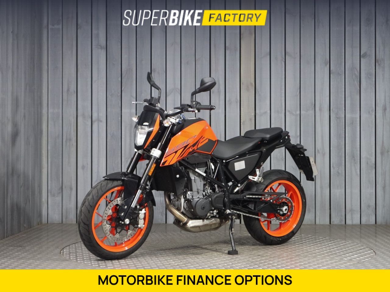 KTM 690 DUKE