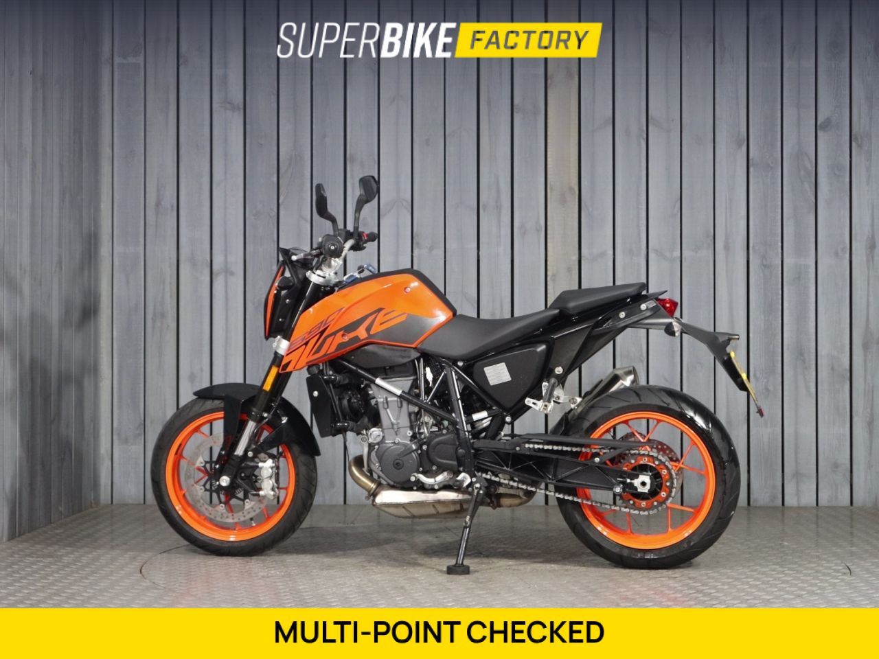 KTM 690 DUKE