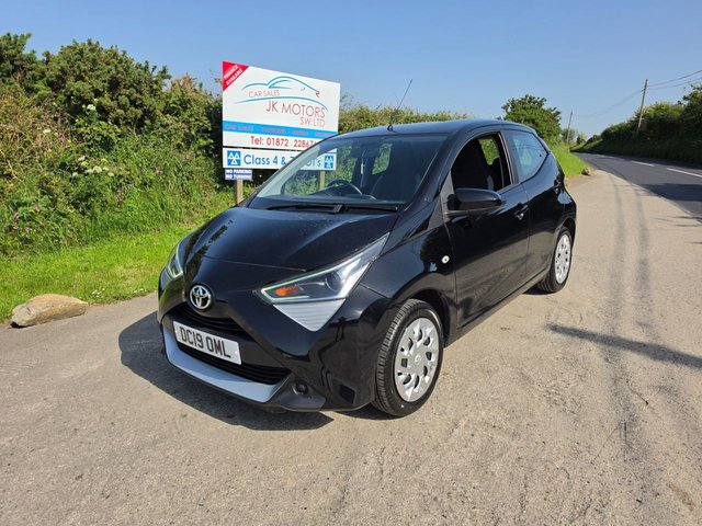 View our TOYOTA AYGO