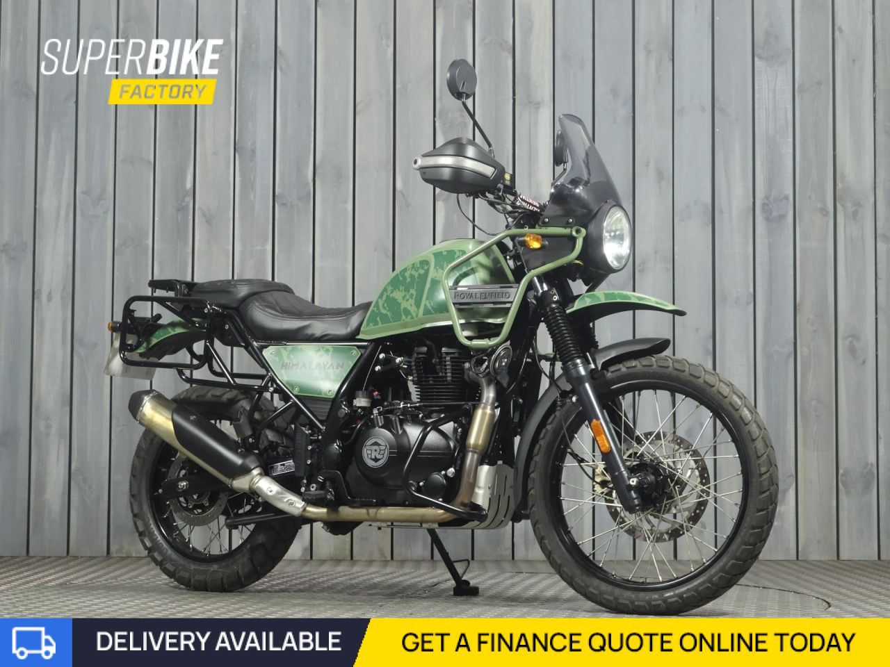 ROYAL ENFIELD Himalayan 411