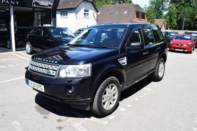View our LAND ROVER FREELANDER 2