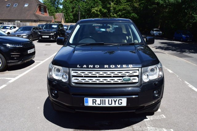 View our LAND ROVER FREELANDER 2