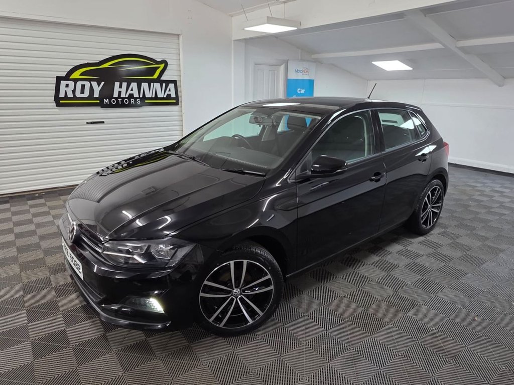 USED 2018 VOLKSWAGEN POLO 1.0 TSI SE Hatchback 5dr Petrol Manual Euro 6 (s/s) (95 ps) Bluetooth