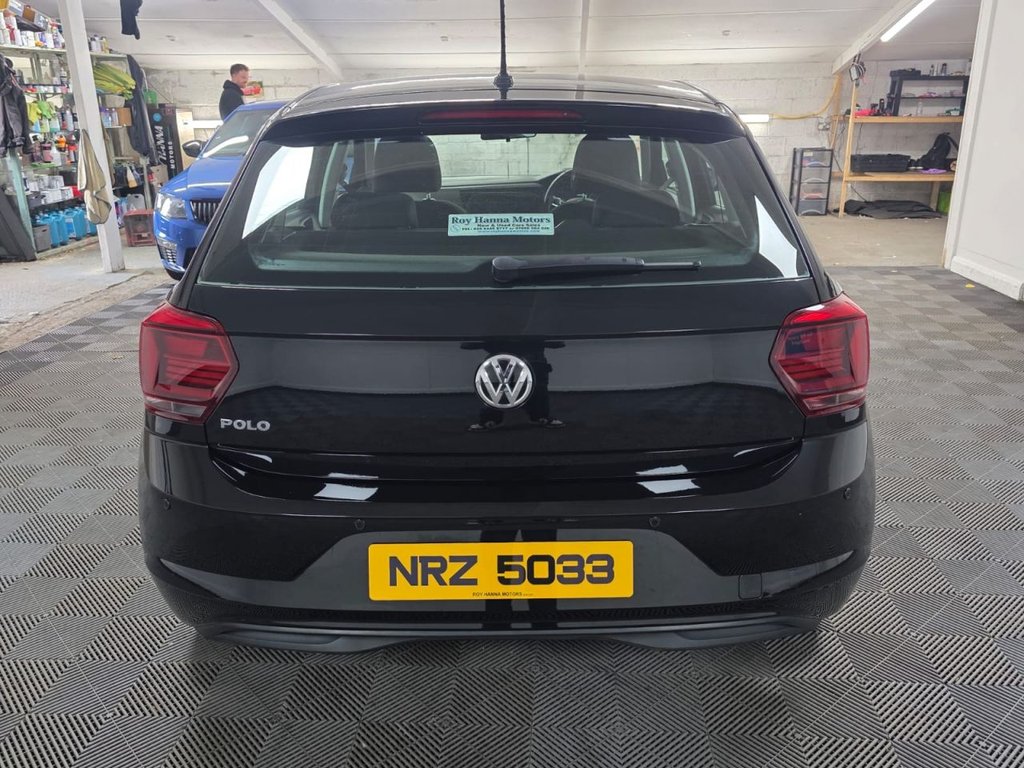 USED 2018 VOLKSWAGEN POLO 1.0 TSI SE Hatchback 5dr Petrol Manual Euro 6 (s/s) (95 ps) Bluetooth