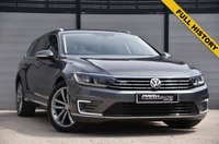USED 2017 17 VOLKSWAGEN PASSAT 1.4 TSI GTE Estate 5dr Petrol Plug-in Hybrid DSG Euro 6 (s/s) (218 ps) 1 Owner from New | Full Service History | 2 Keys | Satellite Navigation | Apple CarPlay | Charging Cable Included | Park Assist | Part Leather Upholstery | Low Mileage | 18" Alloy Wheels | Privacy Glass | Hybrid Petrol | MOT Valid (12/04/2027)