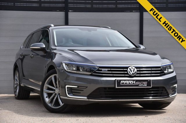 View our Volkswagen Passat 1.4 TSI GTE Estate 5dr Petrol Plug-in Hybrid DSG Euro 6 (s/s) (218 ps)