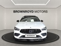 USED 2021 71 MERCEDES-BENZ CLA 2.0 CLA220d AMG Line (Premium Plus 2) Coupe 4dr Diesel 8G-DCT Euro 6 (s/s) (190 ps) PAN ROOF+BURMESTER+P-PLUS PACK