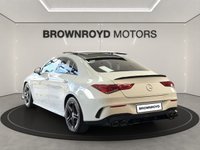 USED 2021 71 MERCEDES-BENZ CLA 2.0 CLA220d AMG Line (Premium Plus 2) Coupe 4dr Diesel 8G-DCT Euro 6 (s/s) (190 ps) PAN ROOF+BURMESTER+P-PLUS PACK
