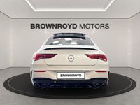 USED 2021 71 MERCEDES-BENZ CLA 2.0 CLA220d AMG Line (Premium Plus 2) Coupe 4dr Diesel 8G-DCT Euro 6 (s/s) (190 ps) PAN ROOF+BURMESTER+P-PLUS PACK
