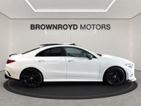 USED 2021 71 MERCEDES-BENZ CLA 2.0 CLA220d AMG Line (Premium Plus 2) Coupe 4dr Diesel 8G-DCT Euro 6 (s/s) (190 ps) PAN ROOF+BURMESTER+P-PLUS PACK