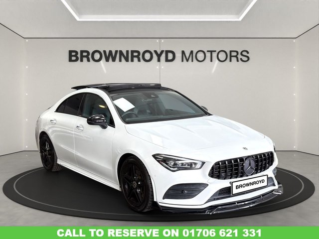 View our Mercedes-Benz Cla range