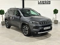 USED 2023 23 JEEP COMPASS 1.3 GSE T4 Limited SUV 5dr Petrol Manual FWD Euro 6 (s/s) (130 ps) 
