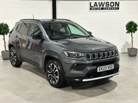 USED 2023 23 JEEP COMPASS 1.3 GSE T4 Limited SUV 5dr Petrol Manual FWD Euro 6 (s/s) (130 ps) 