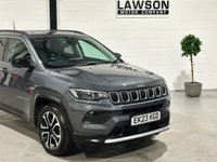 USED 2023 23 JEEP COMPASS 1.3 GSE T4 Limited SUV 5dr Petrol Manual FWD Euro 6 (s/s) (130 ps) 